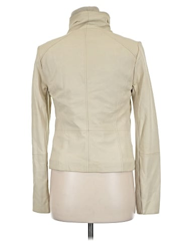 Vince. Leather Jacket (view 2)