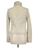 Vince. 100% Leather Ivory Leather Jacket Size M - photo 2