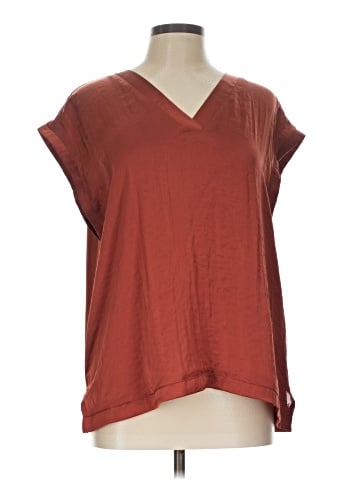 DKNY Short Sleeve Top (view 1)