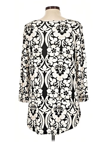 JM Collection 3/4 Sleeve Blouse (view 2)