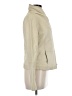 Vince. 100% Leather Ivory Leather Jacket Size M - photo 4