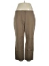Chico's 100% Spandex Solid Brown Khakis Size XL - photo 1