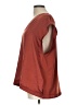 DKNY Brown Short Sleeve Top Size L (estimated) - photo 5