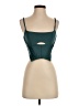 Gilly Hicks Teal Sleeveless Top Size S - photo 1