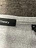 Theory Gray Pullover Sweater Size M - photo 7