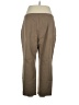 Chico's 100% Spandex Solid Brown Khakis Size XL - photo 2