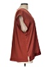 DKNY Brown Short Sleeve Top Size L (estimated) - photo 4