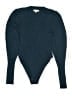 Rebecca Taylor Teal Bodysuit Size S - photo 1