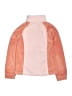 Columbia 100% Polyester Pink Track Jacket Size 10 - 12 - photo 2