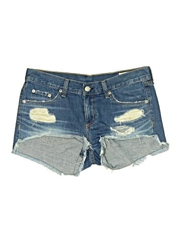 Rag & Bone/JEAN Denim Shorts (view 1)