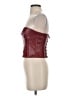 Edikted Burgundy Sleeveless Top Size S - photo 5