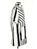 Maje Stripes Silver Short Sleeve Blouse Size Sm (1) - photo 4