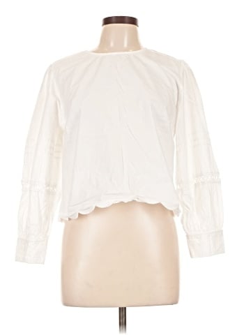 French Connection Long Sleeve Blouse (view 1)
