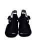 Nine West 100% Leather Black Sandals Size 8 - photo 2