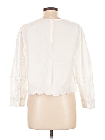 French Connection Long Sleeve Blouse (view 2)