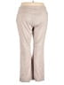 IMAN Solid Tan Khakis Size 3X - photo 2