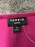 Torrid 100% Polyester Purple 3/4 Sleeve Blouse Size 5X Plus (5) - photo 7