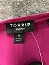 Torrid 100% Polyester Purple 3/4 Sleeve Blouse Size 5X Plus (5) - photo 9