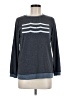 Sol Angeles Gray Pullover Sweater Size M - photo 1