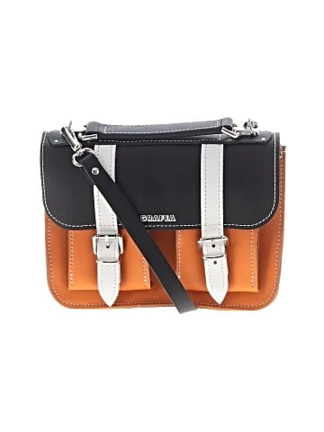 Grafea Leather Crossbody Bag (view 1)