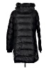 DKNY 100% Nylon Black Coat Size L - photo 2