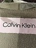 Calvin Klein 100% Polyester Solid Green Windbreaker Size XXL - photo 6