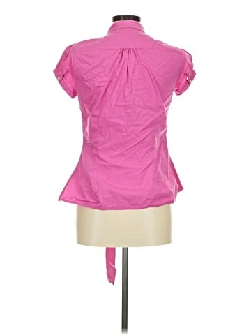 Express Design Studio Short Sleeve Blouse (view 2)