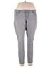 Old Navy Solid Gray Jeans Size 18 - photo 1