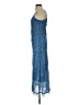 Moon River 100% Polyester Print Blue Cocktail Dress Size XS - photo 5