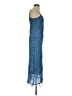 Moon River 100% Polyester Print Blue Cocktail Dress Size XS - photo 4