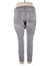 Old Navy Solid Gray Jeans Size 18 - photo 2