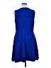 Apt. 9 Solid Blue Cocktail Dress Size XL - photo 2