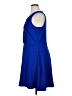 Apt. 9 Solid Blue Cocktail Dress Size XL - photo 5