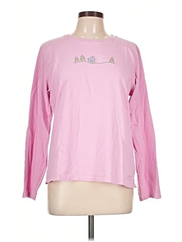 Life Is Good Long Sleeve T-Shirt (view 1)