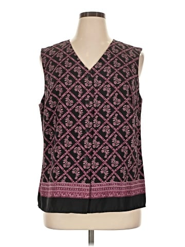 August Max Woman Sleeveless Blouse (view 1)