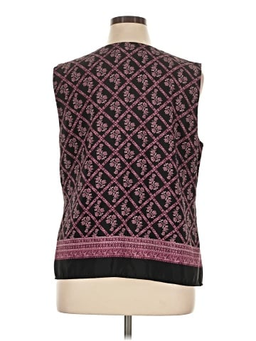 August Max Woman Sleeveless Blouse (view 2)