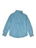 Vineyard Vines Checkered-gingham Blue Long Sleeve Button-Down Shirt Size 7 - photo 2