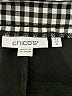 Chico's Checkered-gingham Black Skort Size Lg (2.5) - photo 3