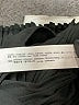 Zara 100% Polyester Solid Black Skort Size S - photo 4