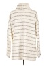 Ann Taylor LOFT Ivory Turtleneck Sweater Size L - photo 2