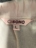 Ci Sono 100% Polyester Solid Tan Casual Pants Size L - photo 7
