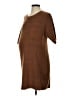 Hatch Brown Casual Dress Size Sm Maternity (1) - photo 1