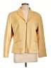 Chico's 100% Polyester Solid Gold Jacket Size Lg (2) - photo 1
