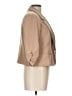 Nina Leonard Tan Blazer Size L - photo 4