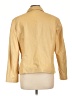 Chico's 100% Polyester Solid Gold Jacket Size Lg (2) - photo 2