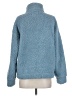 American Eagle Outfitters 100% Polyester Blue Pullover Sweater Size XS - photo 2