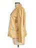 Chico's 100% Polyester Solid Gold Jacket Size Lg (2) - photo 5
