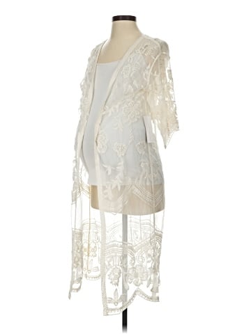 Siren Lily Maternity Cardigan (view 1)