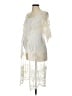 Siren Lily Maternity 100% Polyester Ivory Cardigan Size Sm Maternity - photo 1