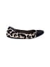 ROTHY'S Animal Print Black Flats Size 8 - photo 1